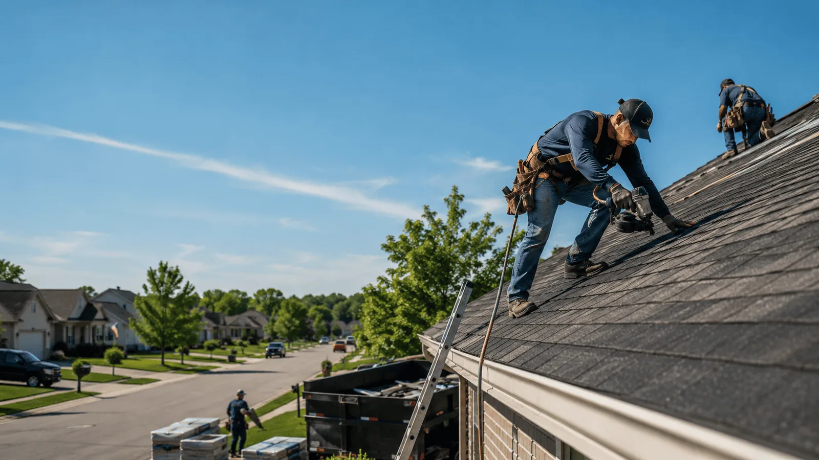 Roof Inspection in Wakefield, KS